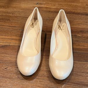 Vero Cuoio Patent Leather Black Heel Pump